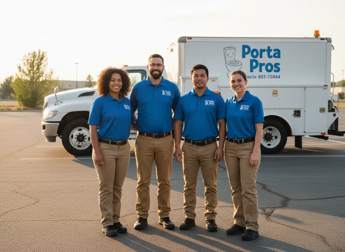 Porta Potty Rental company in Wylliesburg, VA